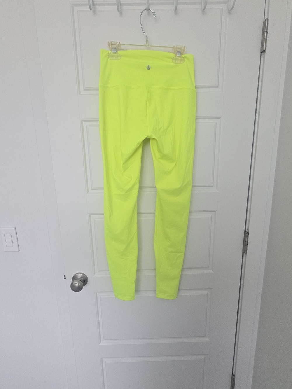 lululemon athletica Neon Yellow Leggings